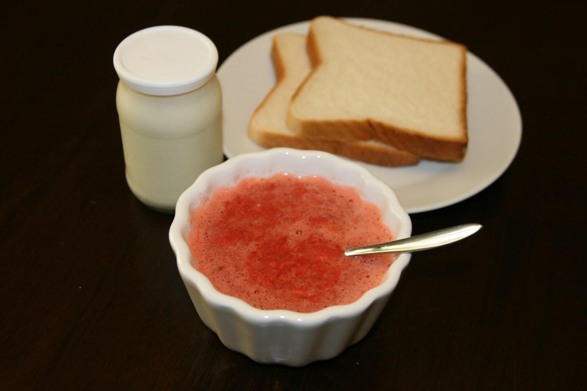 Purée de fruits frais – Julie.Nutrition Simple & Tasty