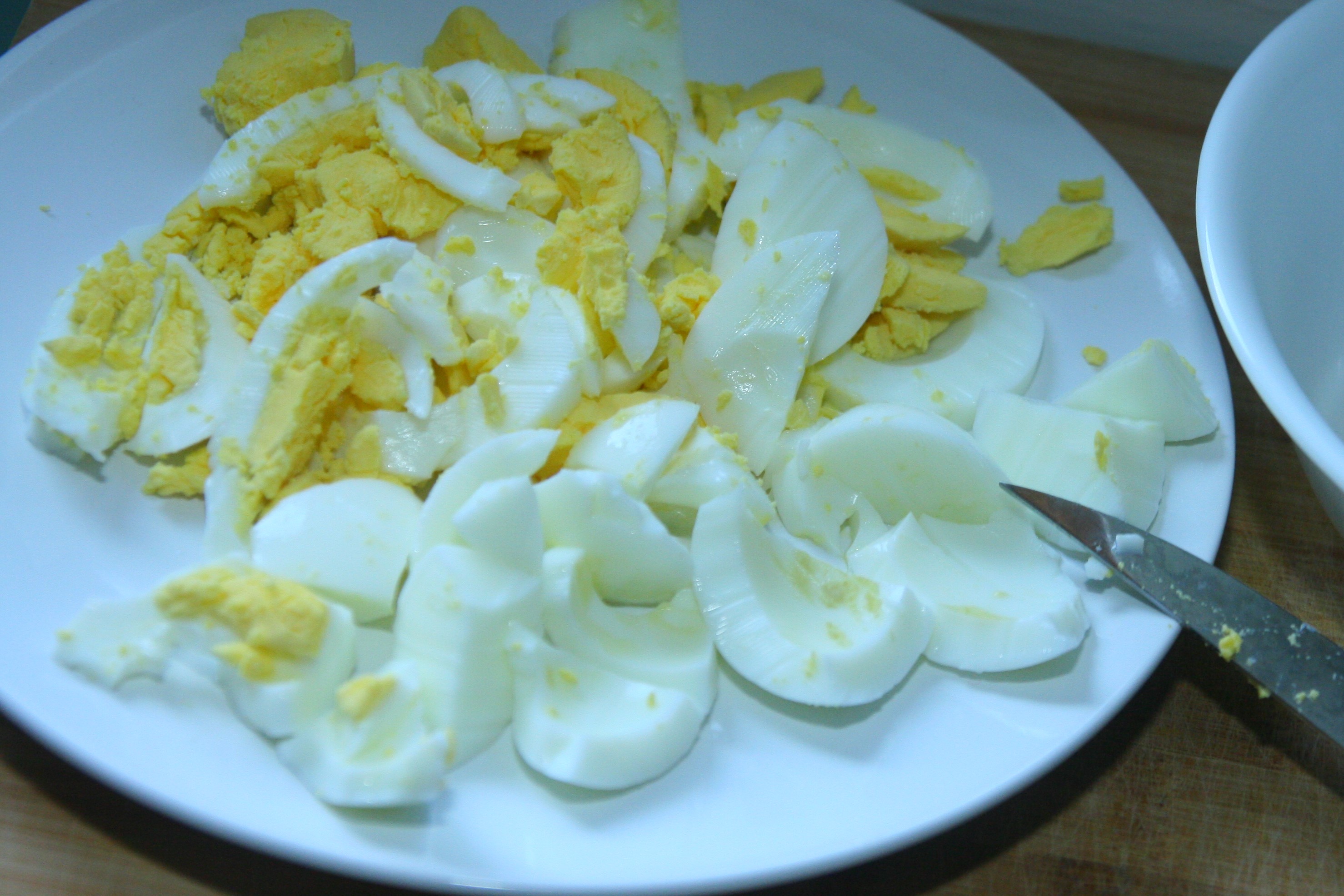 Salade de carottes cuites aux œufs durs – Julie.Nutrition Simple & Tasty